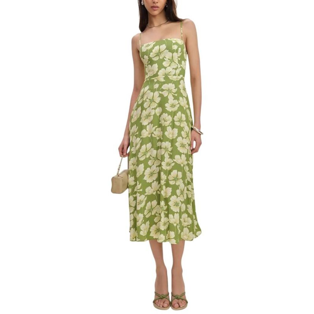 Anette Womens  Midi Dress